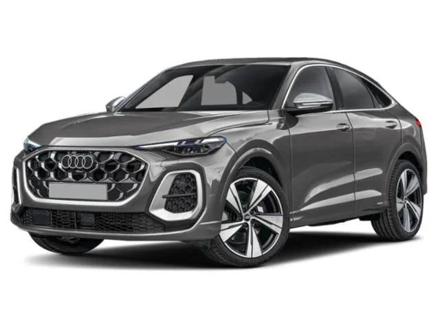 New 2026 Daytona Gray Metallic Audi Prestige image 1