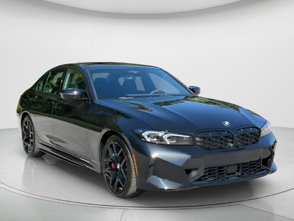 New 2026 Black Sapphire Metallic BMW M340i image 3