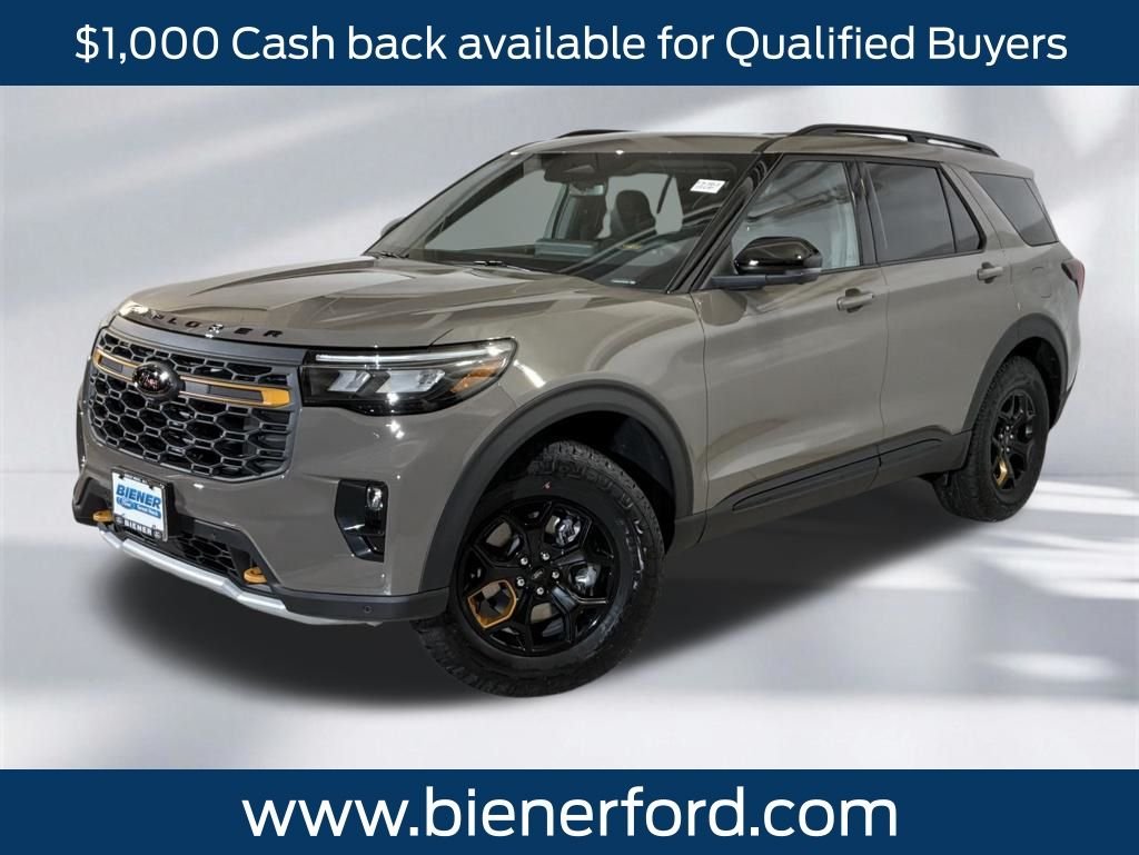 2026 Ford Explorer Tremor 4WD's photo