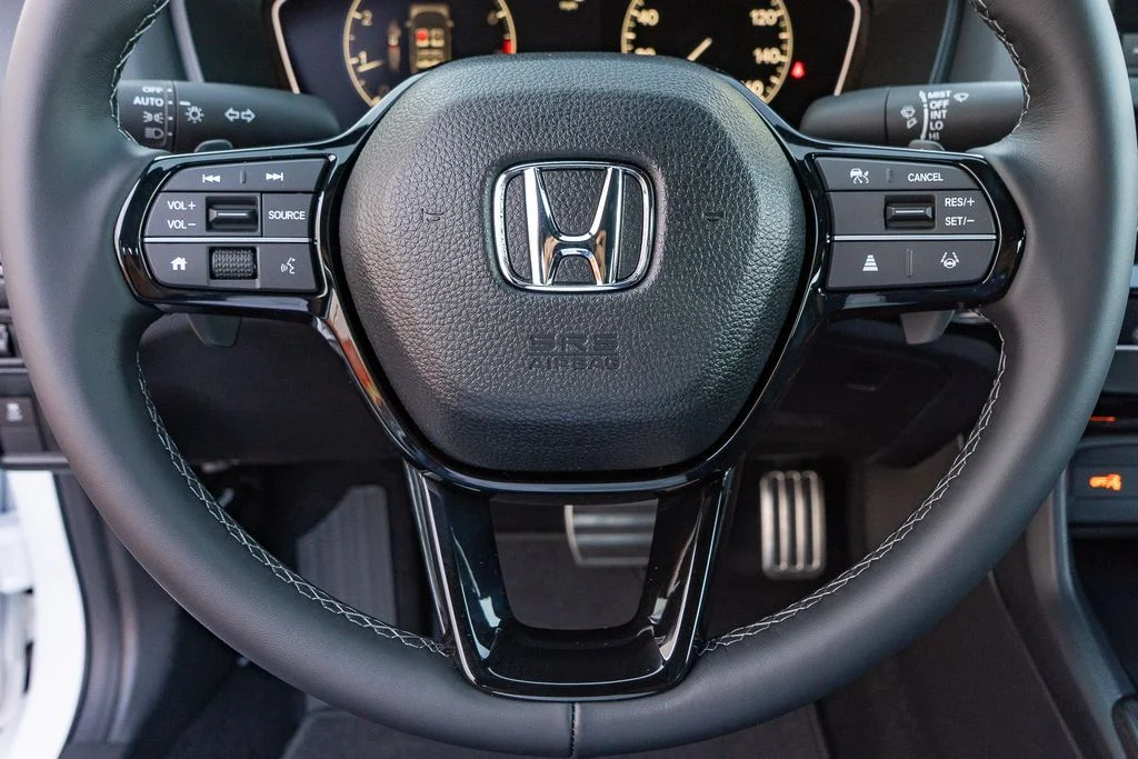 New 2026 Platinum White Pearl Honda Sport image 21