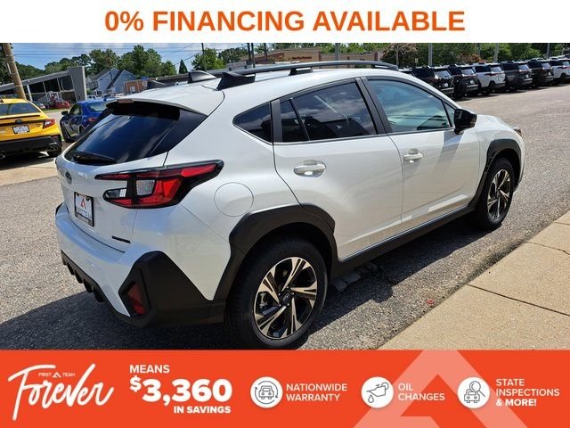 New 2026 CRYSTAL WHITE PEARL Subaru Premium image 6