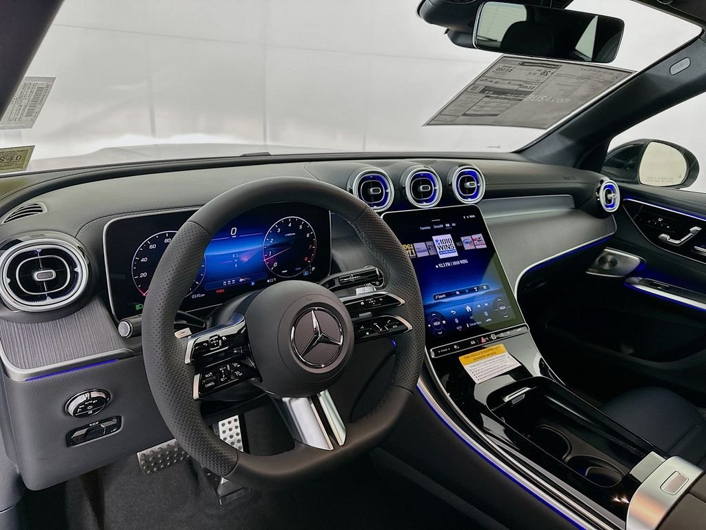 New 2026 Black Mercedes-Benz GLC 300 image 8