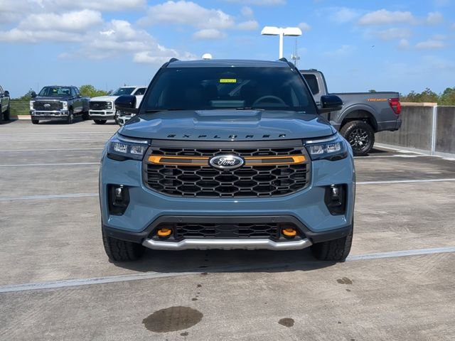 New 2026 Vapor Blue Metallic Ford Tremor® image 105