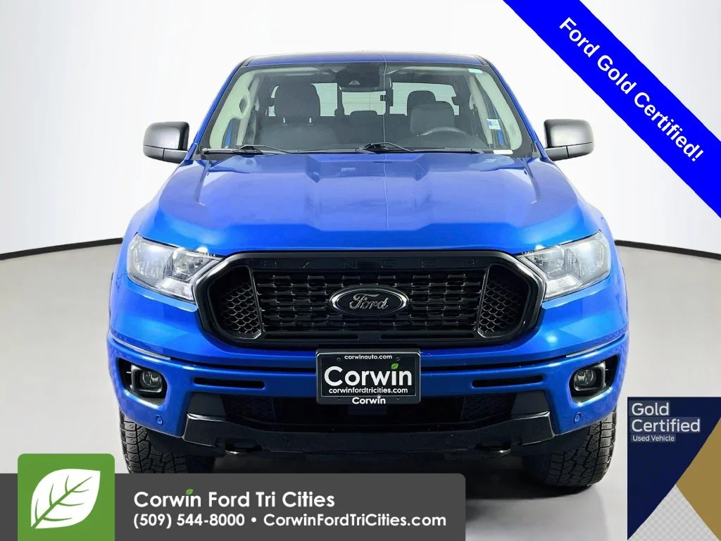 Used 2023 Blue Ford XLT image 3