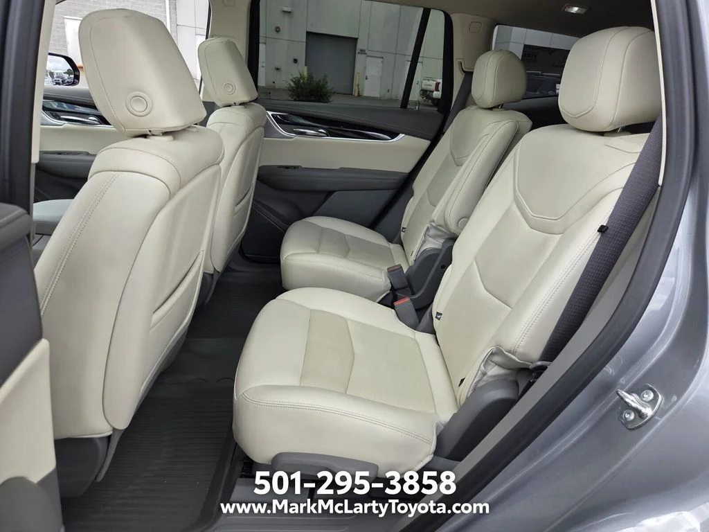 Used 2024 Silver Cadillac Premium Luxury image 10
