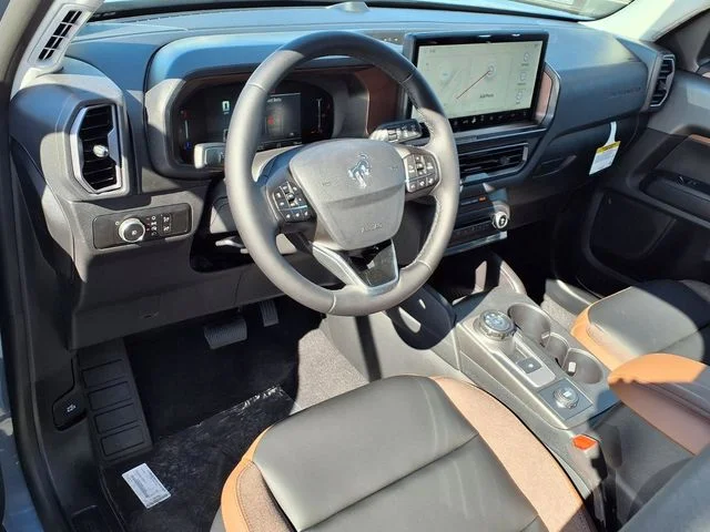 New 2026 Azure Gray Metallic Tri-Coat Ford Outer Banks image 10