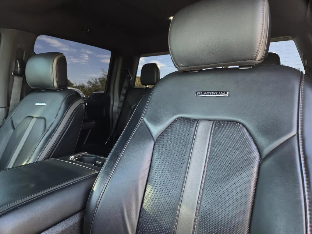 Used 2020 Magma Red Metallic Ford Platinum image 14