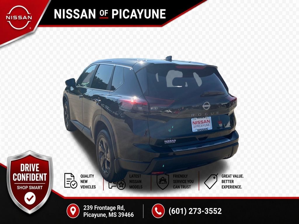 New 2026 Super Black Nissan SV image 3