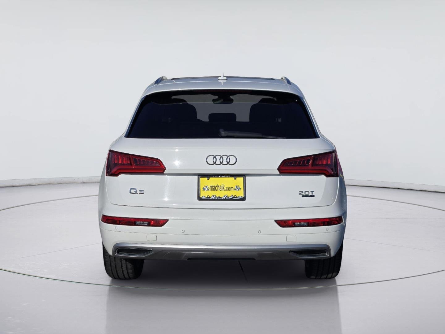 Used 2018 Ibis White Audi Premium Plus image 7