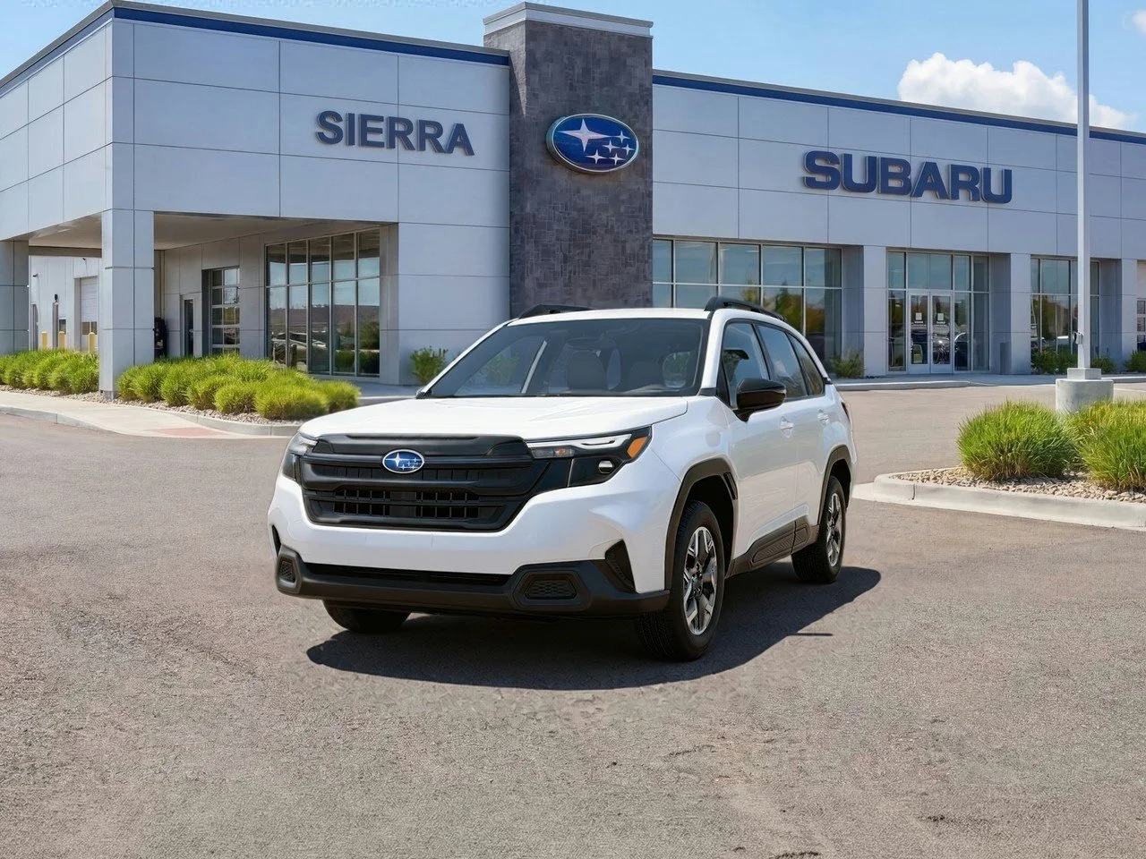 New 2026 Crystal White Pearl Subaru  image 19