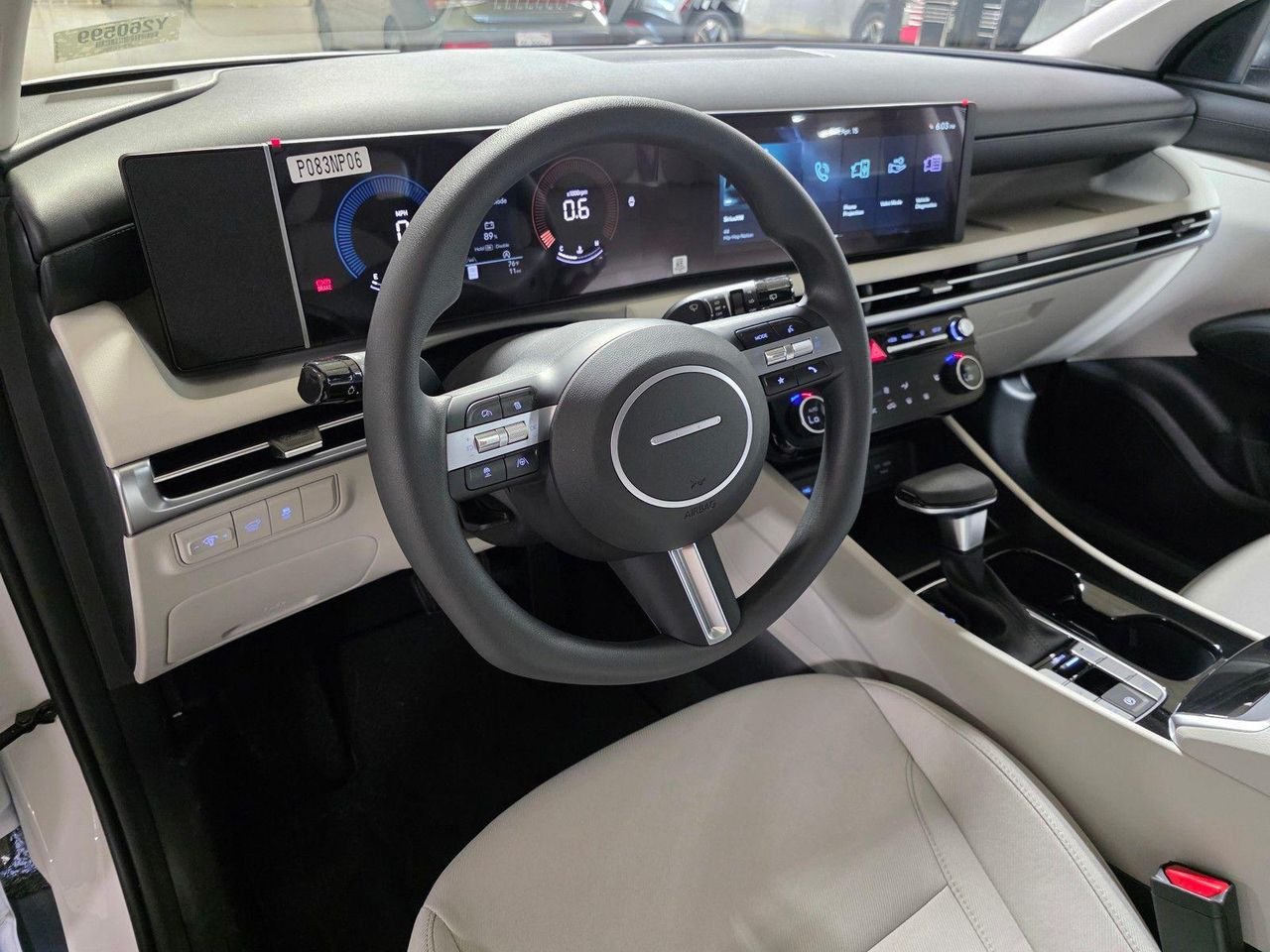 New 2026 White Pearl Hyundai SEL FWD image 24