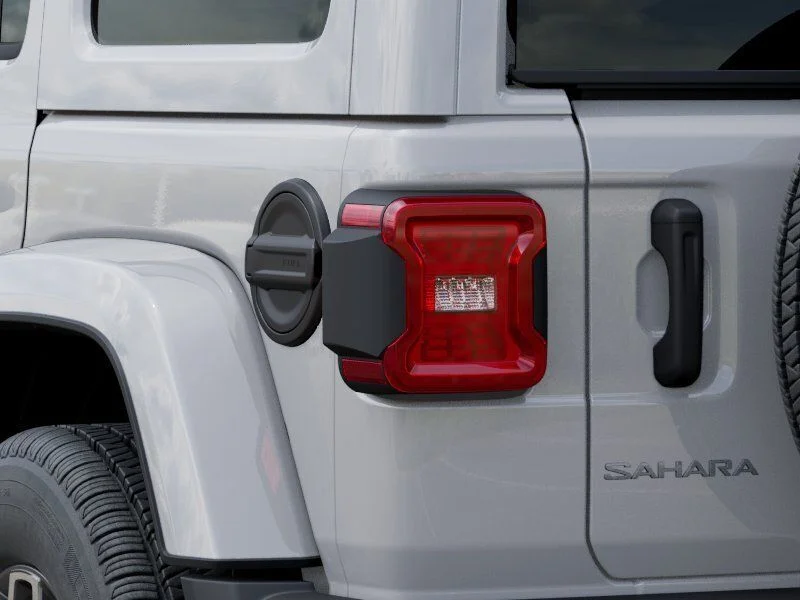 New 2026 Bright White Clear-Coat Exterior Paint Jeep Sahara image 9