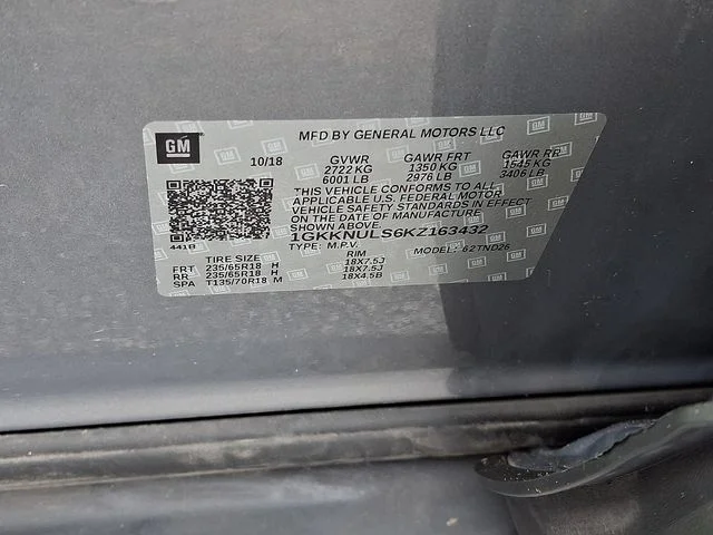 Certified Used 2019 Gray GMC SLT-1 image 30
