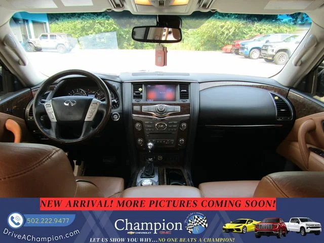 Used 2016 White INFINITI Base image 11