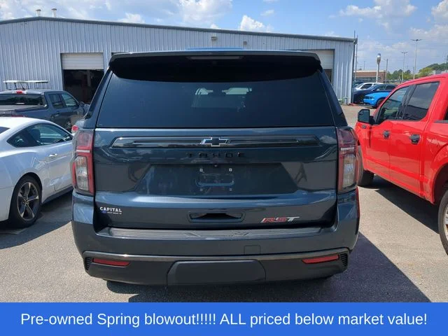 Used 2021 Gray Chevrolet RST image 4