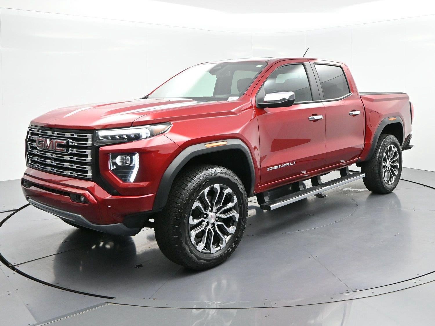 Used 2025 Volcanic Red Tintcoat GMC Denali image 3