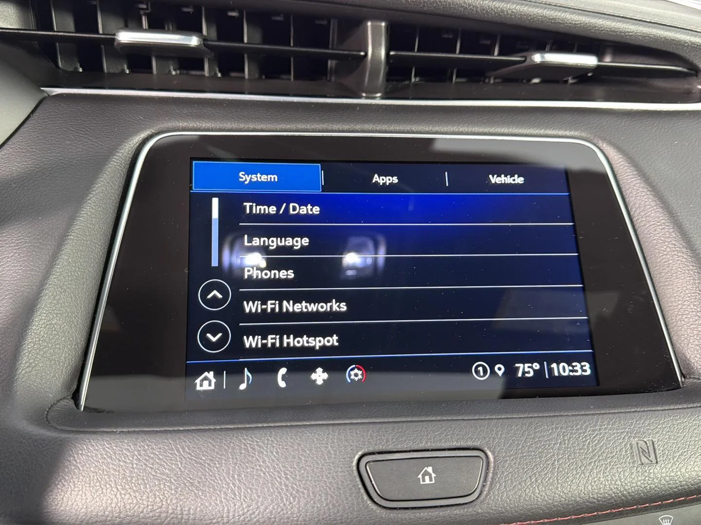 Used 2021 Twilight Blue Metallic Cadillac AWD Sport image 31