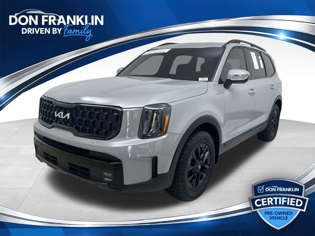 Used 2024 Gray Kia SX-Prestige X-Pro image 1