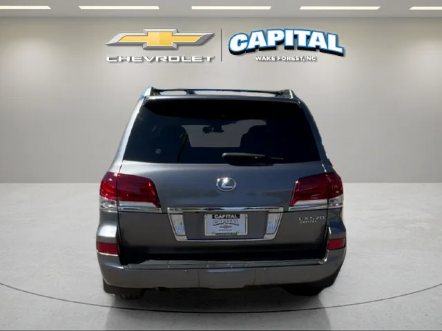 Used 2015 Gray Lexus 570 image 4