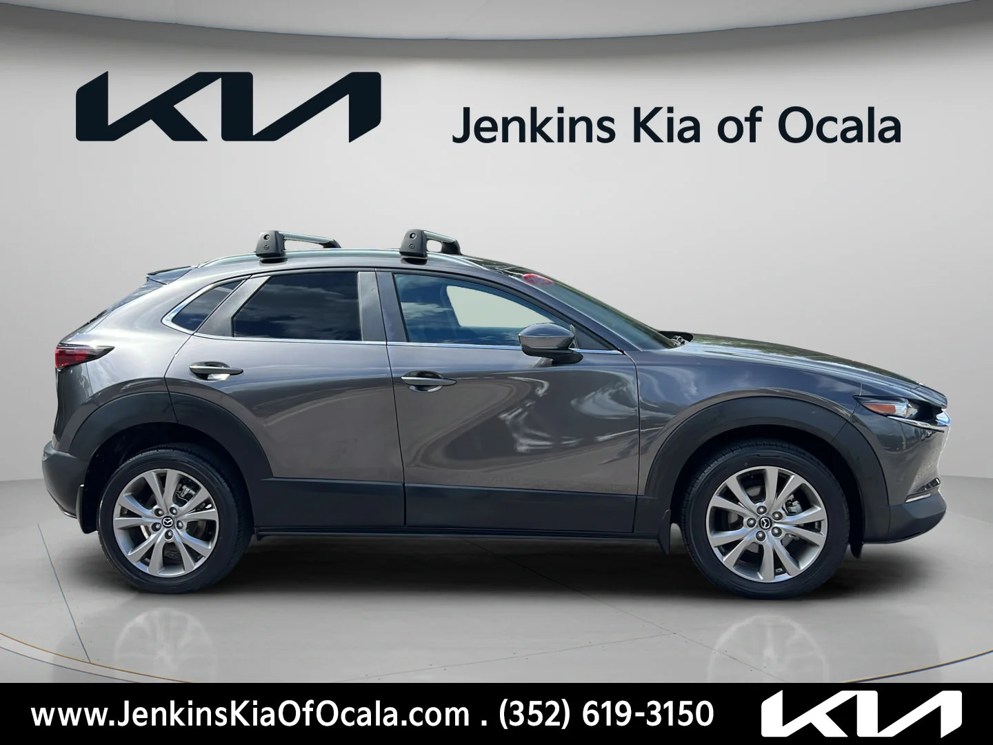 Used 2020 Machine Gray Mazda Preferred Package image 2