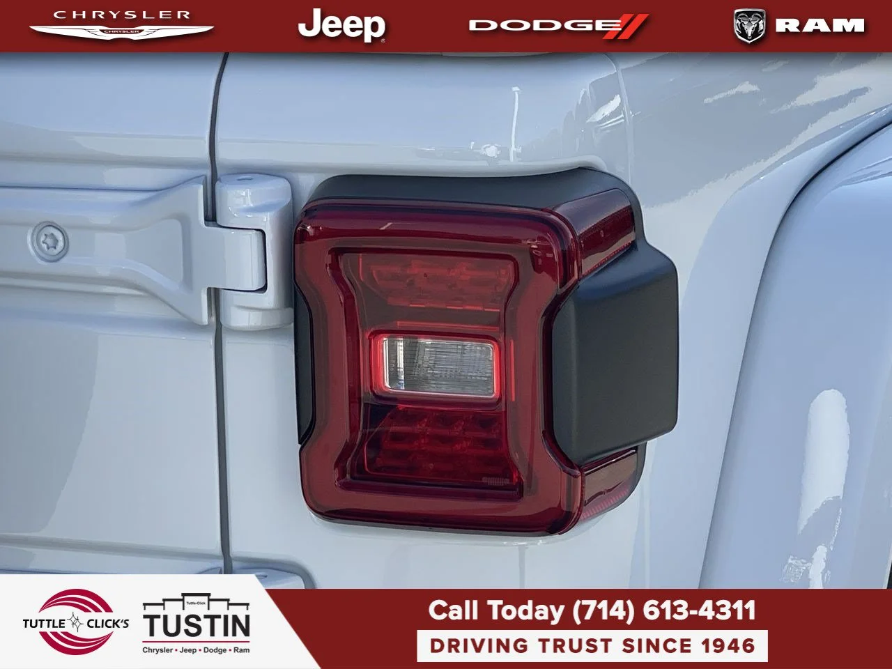 New 2027 Bright White Clear-Coat Paint Jeep Rewind image 15