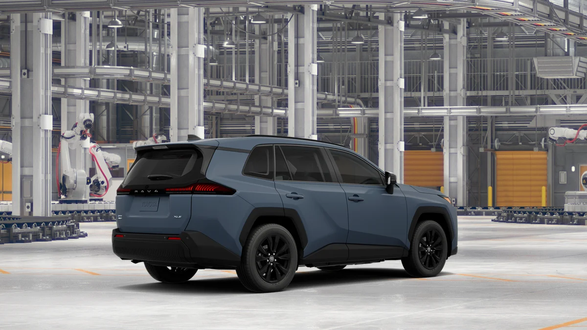 New 2026 Storm Cloud Toyota XLE Premium image 10