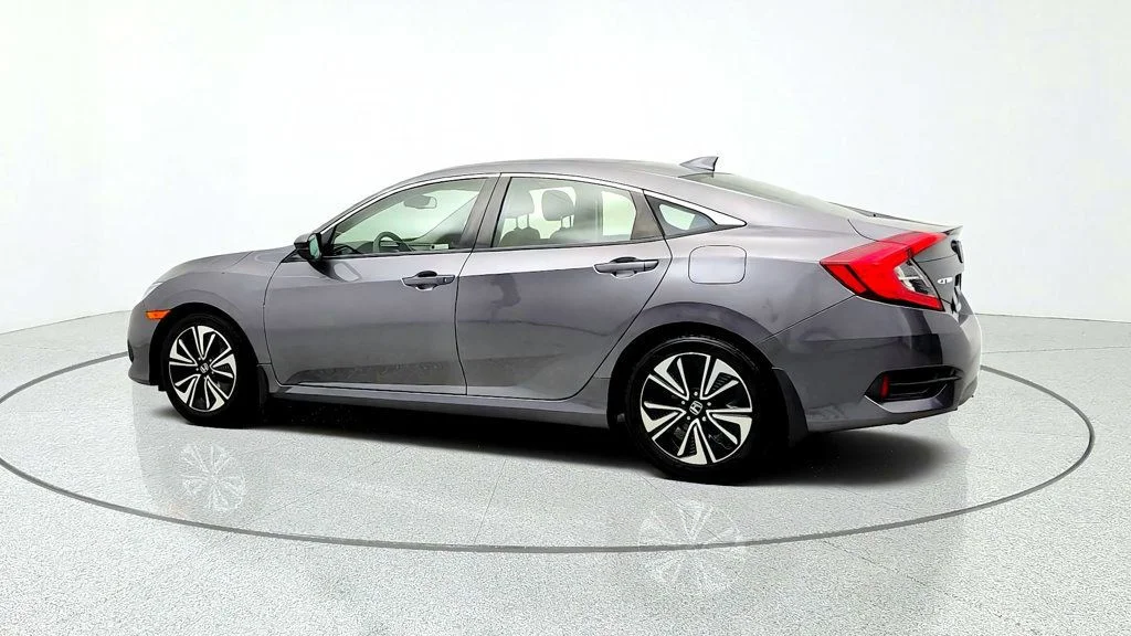 Used 2018 Modern Steel Metallic Honda EX-L CVT image 7