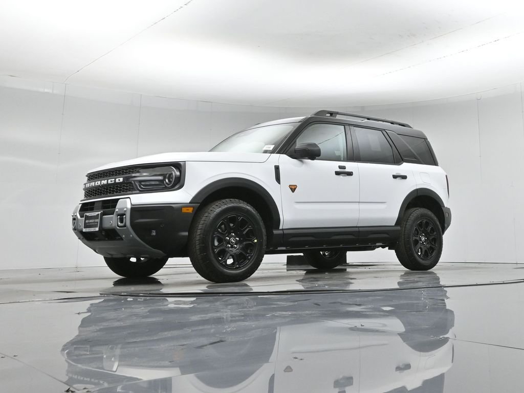 New 2026 Oxford White Ford Badlands image 48