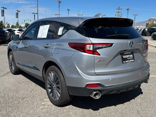 Used 2024 Lunar Silver Metallic Acura SH-AWD A-SPEC ADV image 45