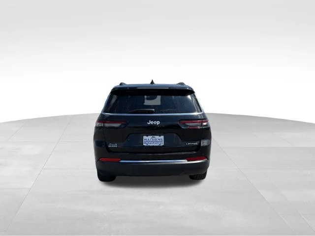 Used 2025 Black Jeep Limited image 5