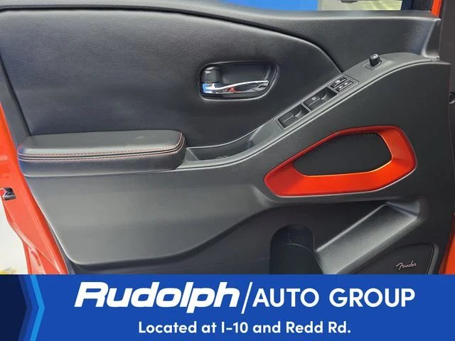 Used 2025 Orange Nissan PRO-4X image 13