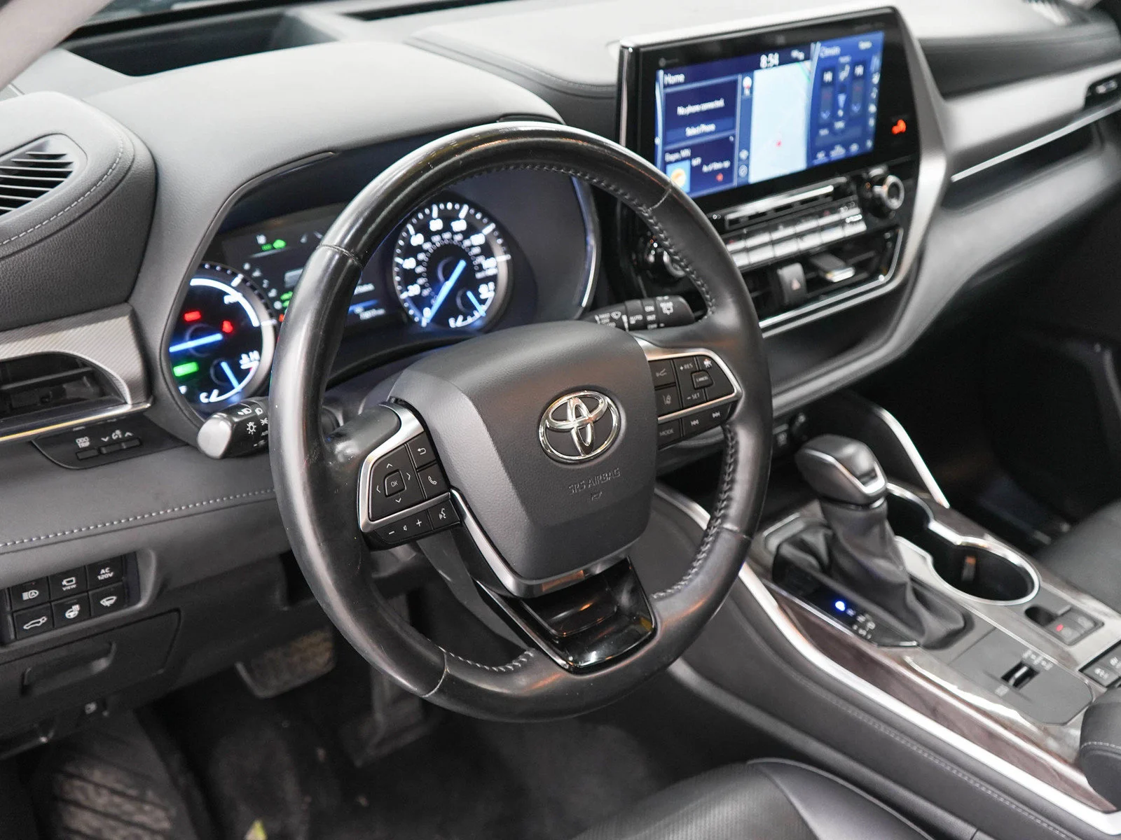 Used 2021 Blue Toyota Hybrid Platinum image 21