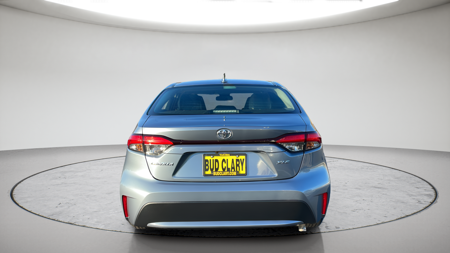 Certified Used 2022 Blue Toyota XLE image 6