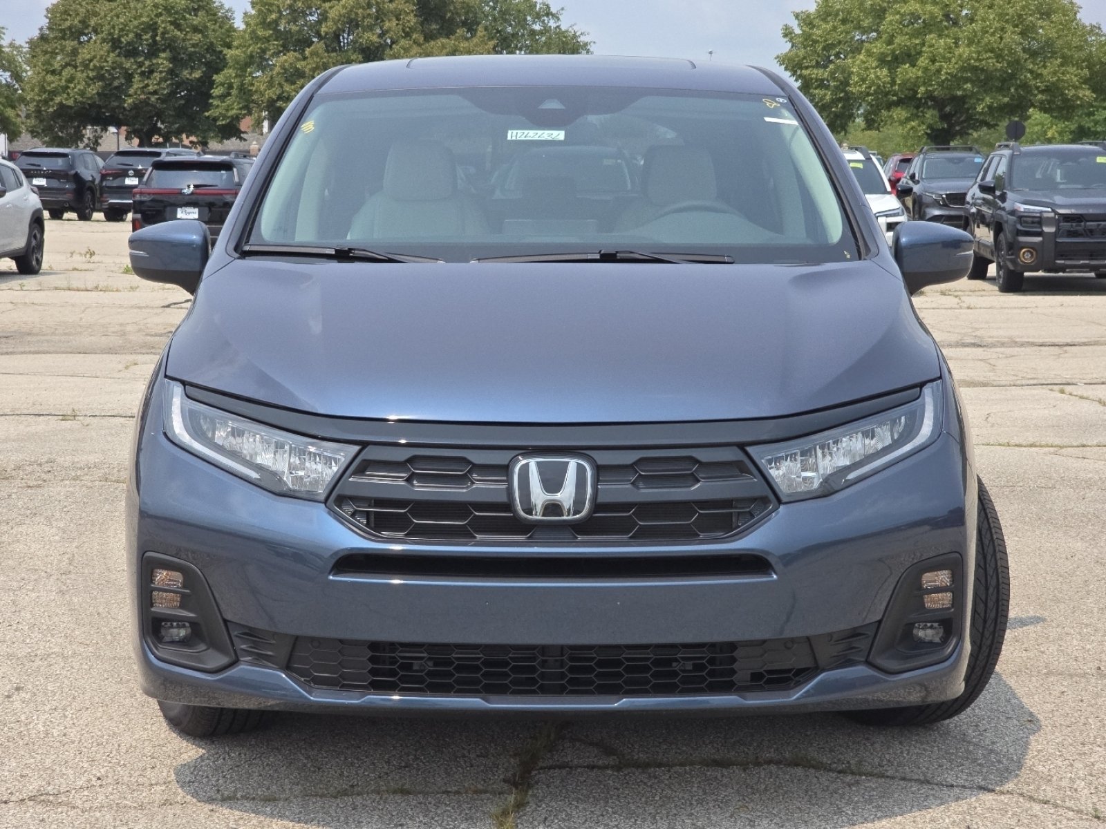 New 2026 Smoke Blue Pearl Honda EX-L image 8