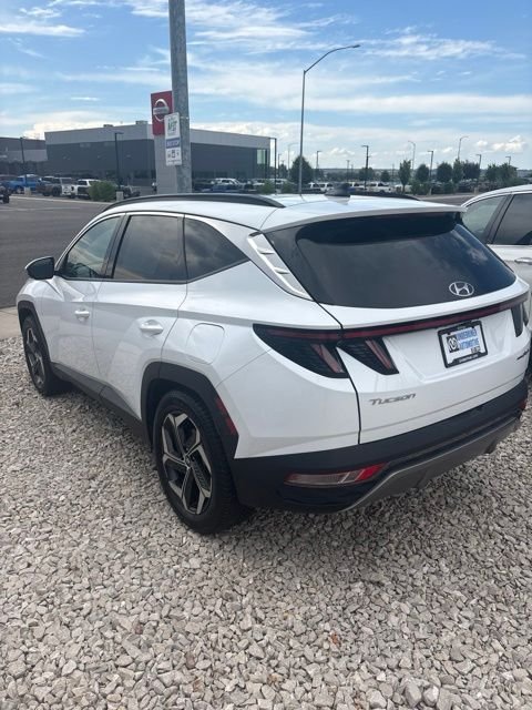Used 2024 White Hyundai Limited image 8
