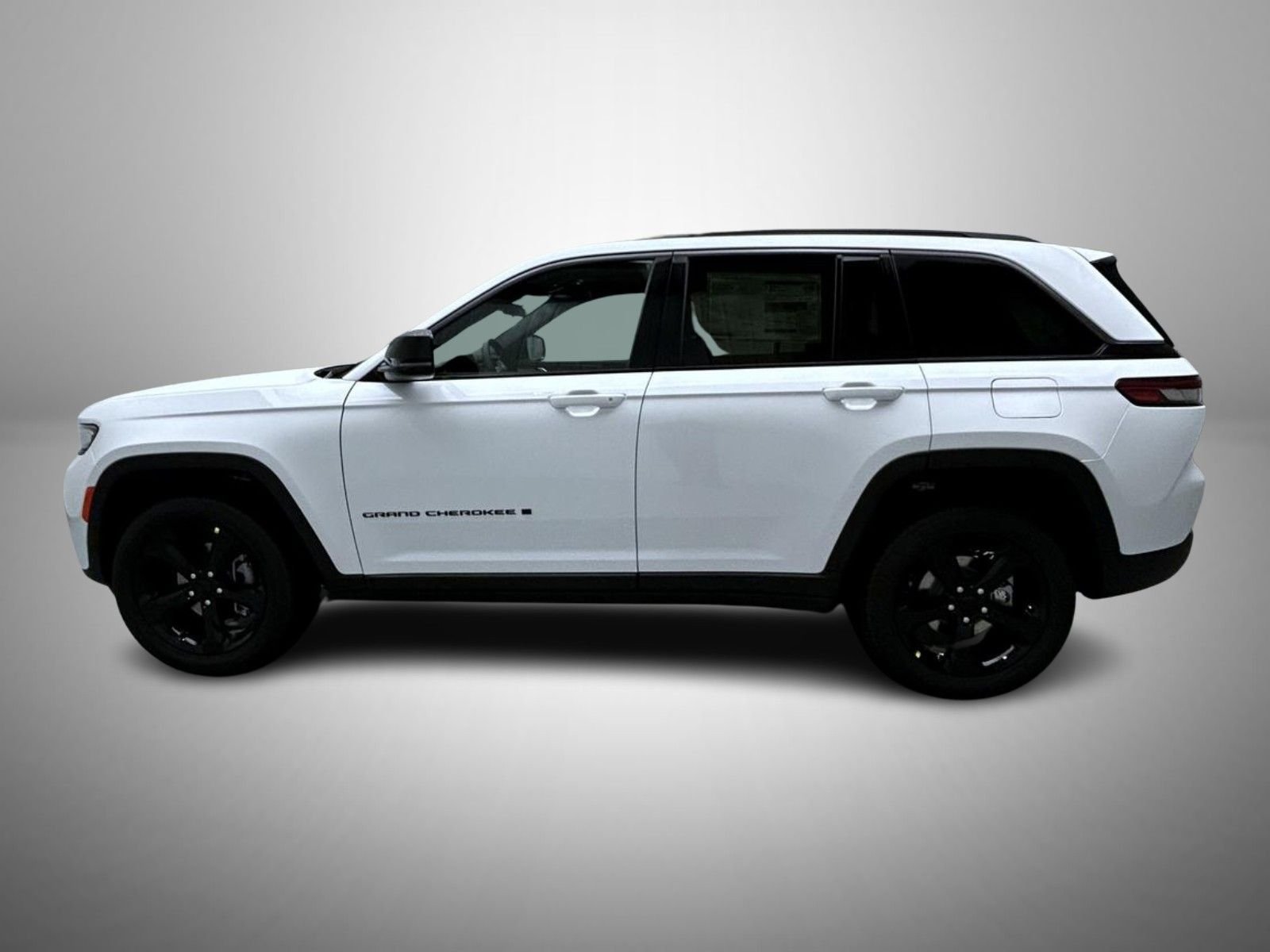 New 2026 Bright White Clear-Coat Exterior Paint Jeep Limited image 8