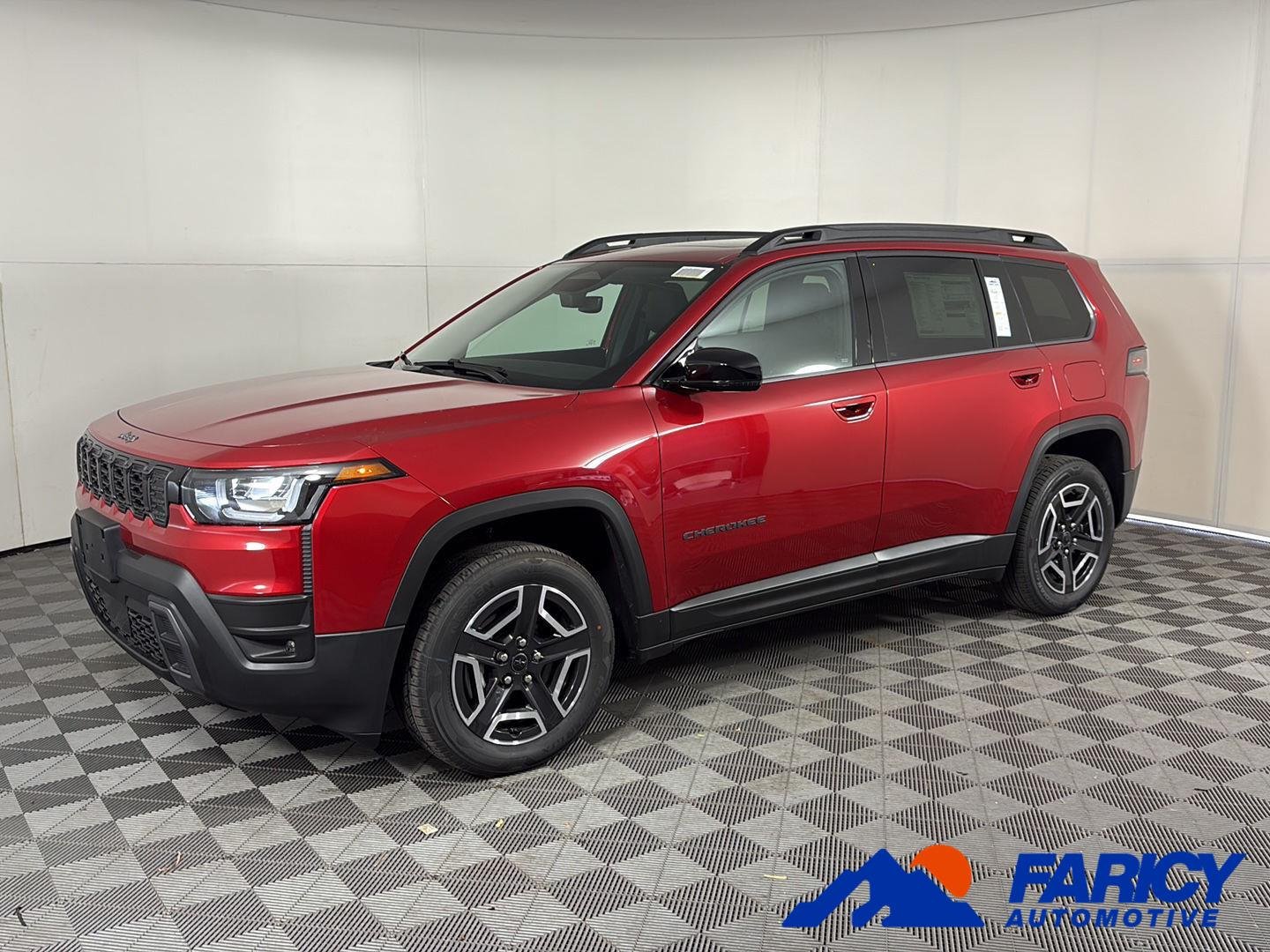 2026 Jeep Cherokee Limited HEV 4X4's photo