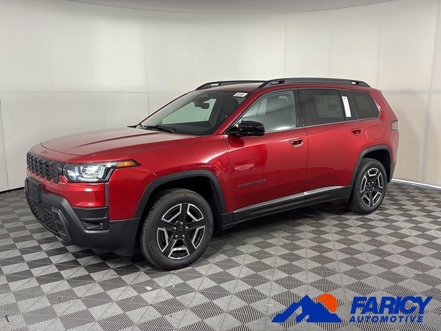 2026 Jeep Cherokee Limited
