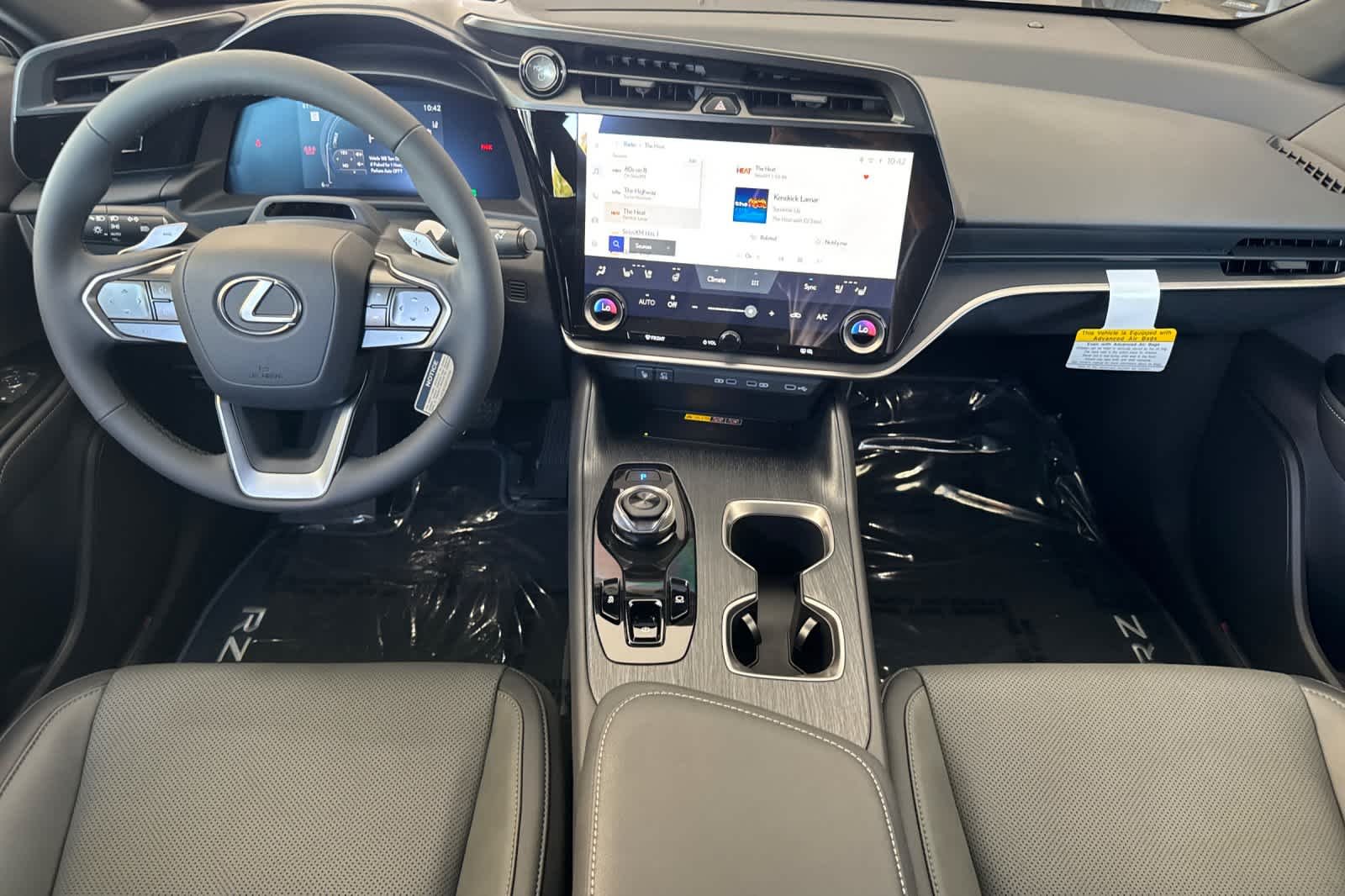 New 2026 Oxygen White Lexus  450e PREMIUM AWD image 3