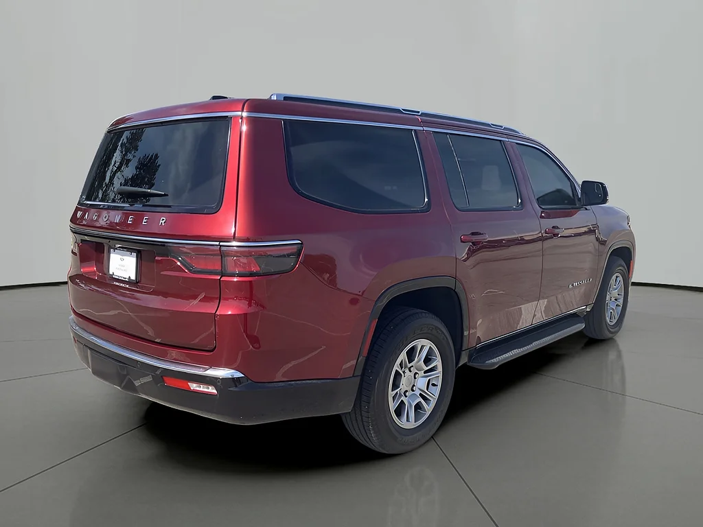 Used 2024 Velvet Red Pearl Coat Jeep Base image 5