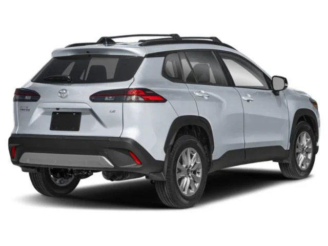 New 2026 Wind Chill Pearl <sup>1</sup> Toyota  LE image 3