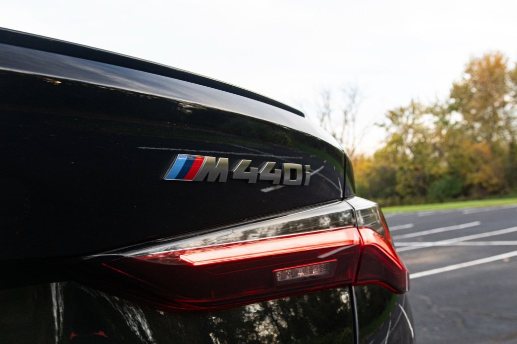 Certified Used 2024 Black Sapphire Metallic BMW M440i xDrive image 7