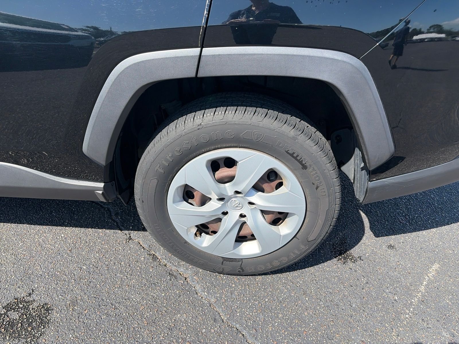 Used 2019 Black Toyota LE image 11