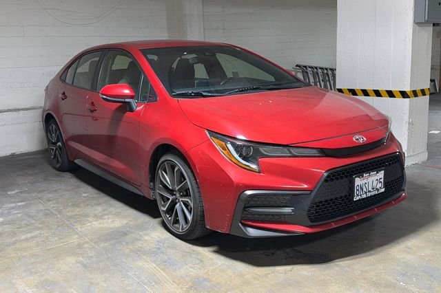 Used 2020 Toyota Corolla SE with VIN JTDS4RCE4LJ030335 for sale in San Francisco, CA