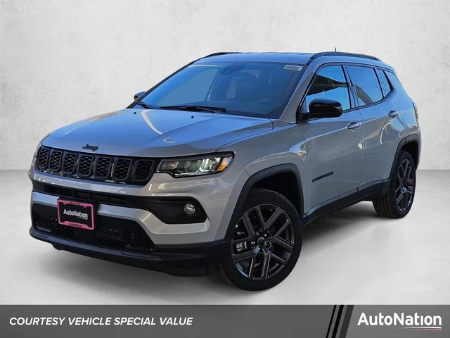 New 2026 Jeep Compass Latitude Altitude 4x4 Sport Utility
