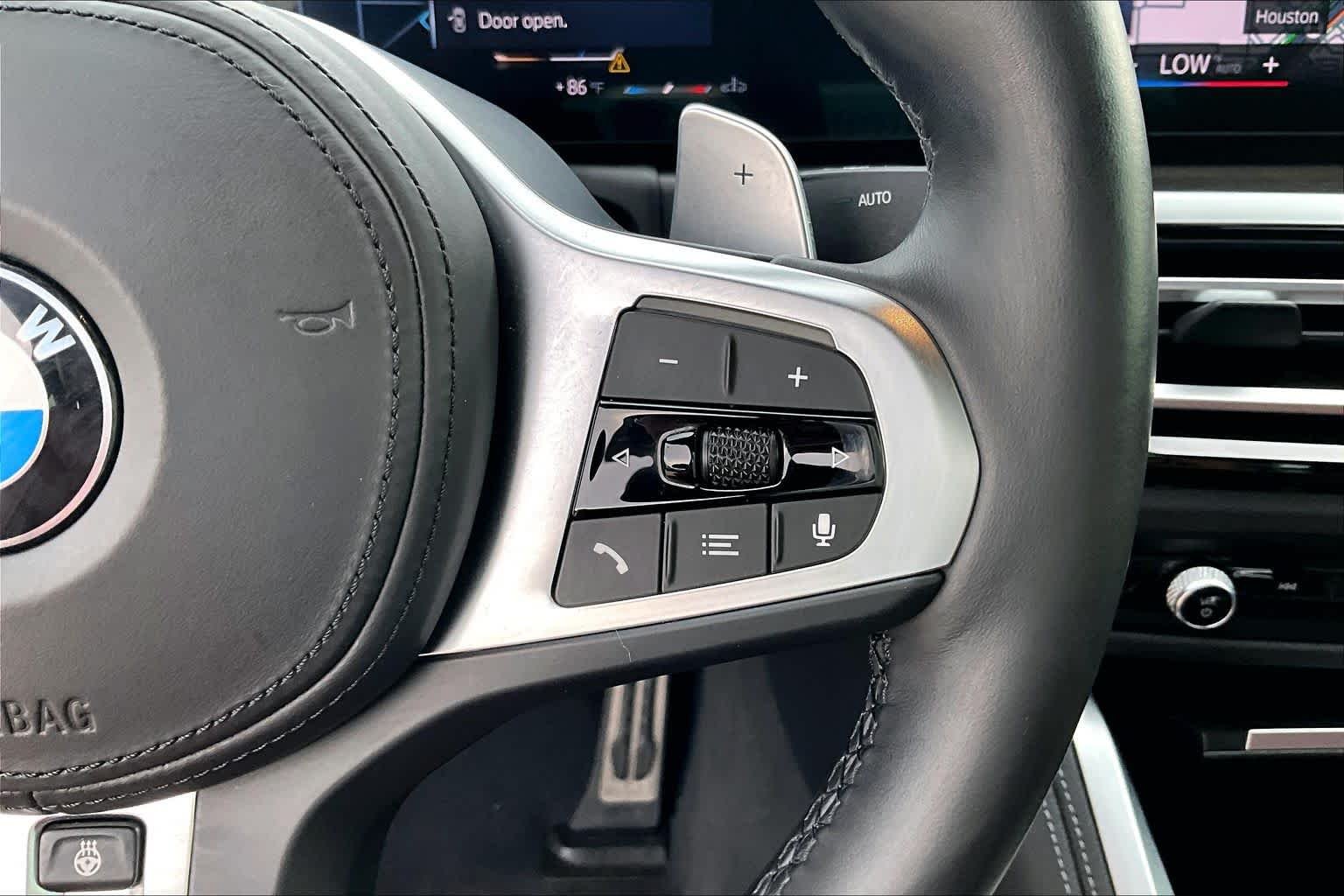 Used 2024 Black Sapphire Metallic BMW M440i image 24