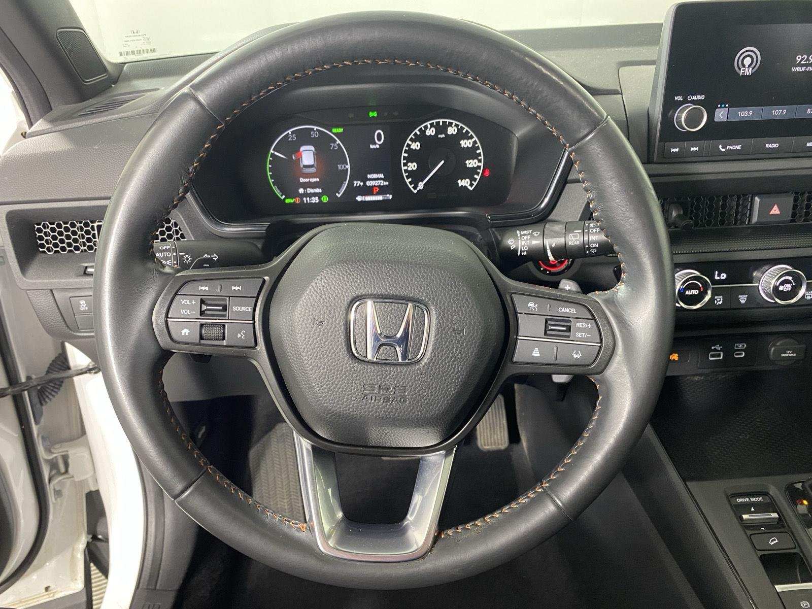 Certified Used 2024 Platinum White Pearl Honda Sport image 14