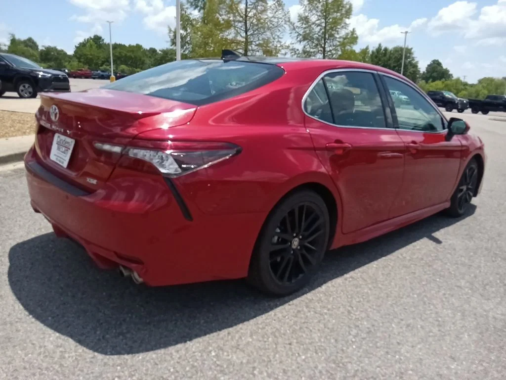 Used 2024 Red Toyota XSE V6 image 3