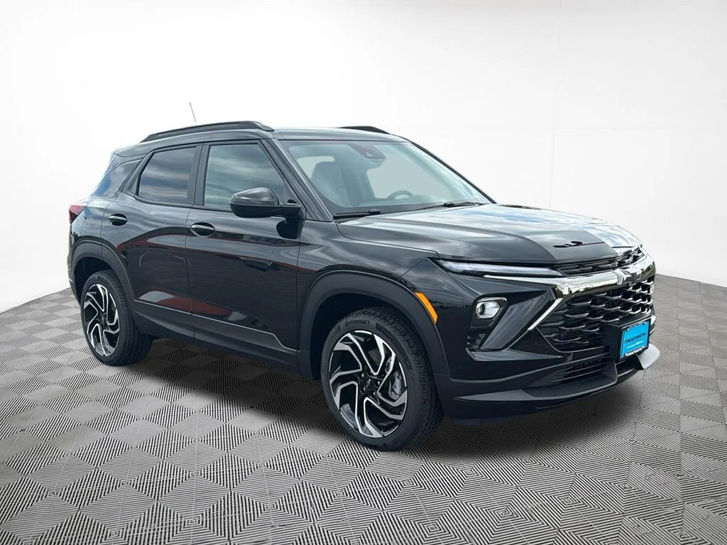 New 2026 Black Chevrolet RS image 4