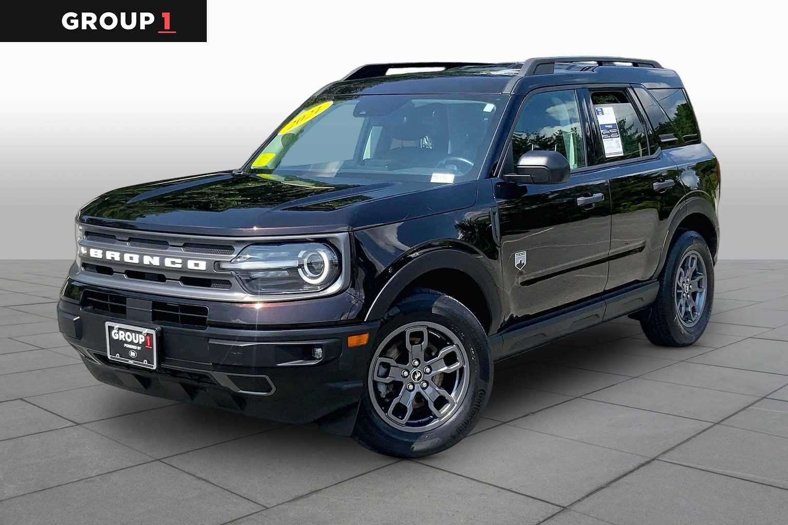 2021 Ford Bronco Sport Big Bend